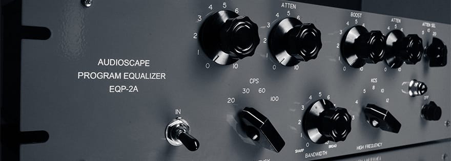 Audioscape EQP 2A