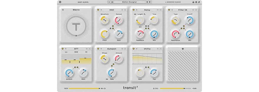 Baby Audio Transit 2 Titelbild