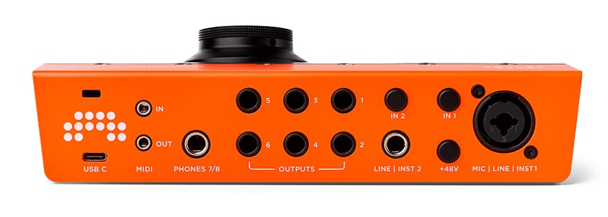 Bitwig Connect 412 rear
