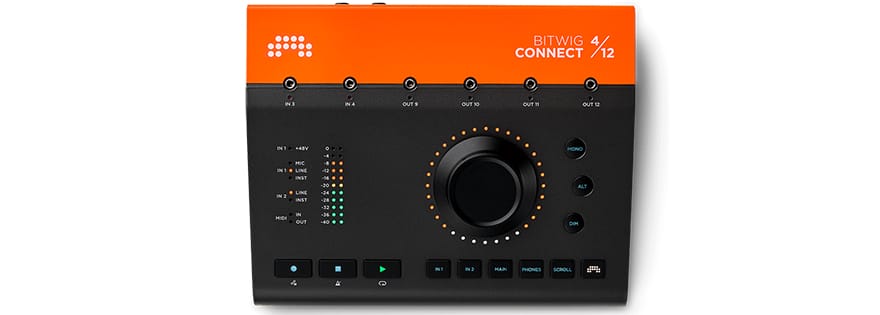 Bitwig Connect 412 top