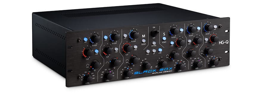 Black Box Analog Design HG Q