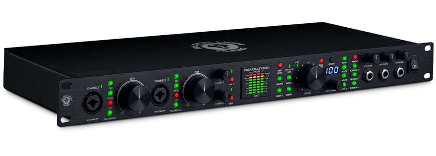 Black Lion Audio 14x16 Titelbild