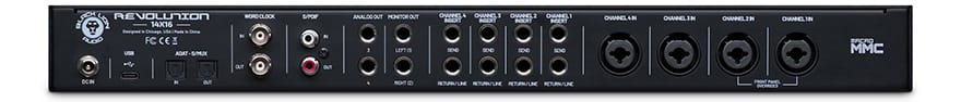 Black Lion Audio 14x16 rear