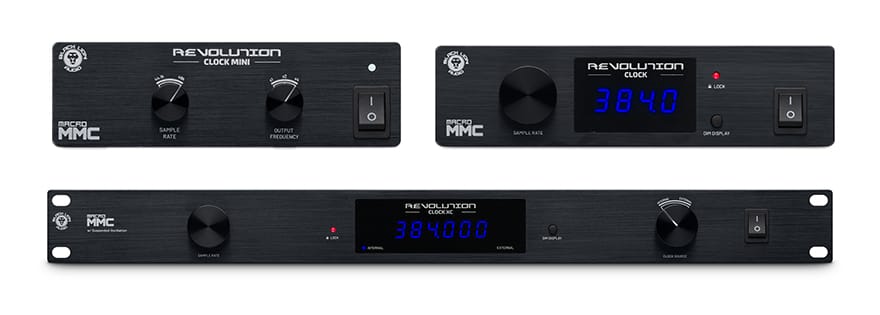 Black Lion Audio Revolution Clocks