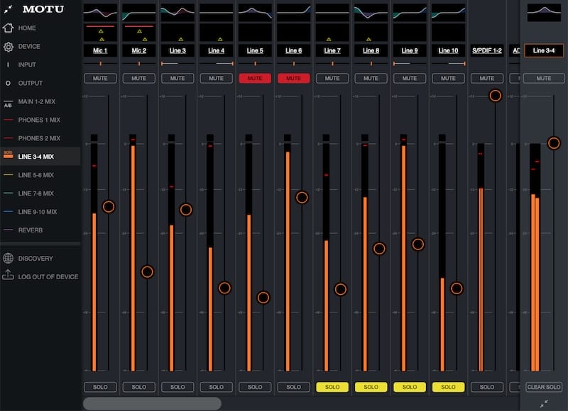 MOTU 828 (2024) Interfaccia Audio USB 3.1 - 28 Ingressi 32 Uscite - Foto 9