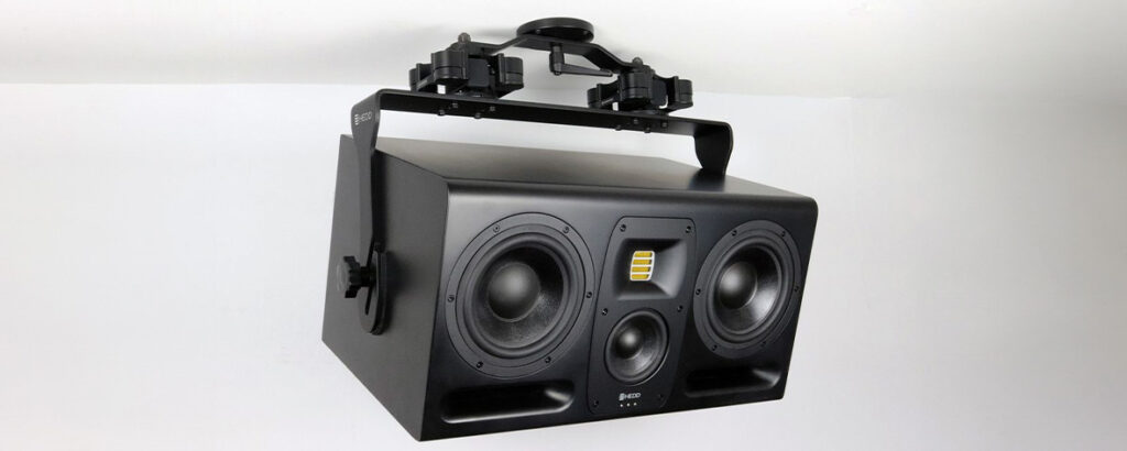 HEDD Audio x IsoAcoustics speaker mounting kit