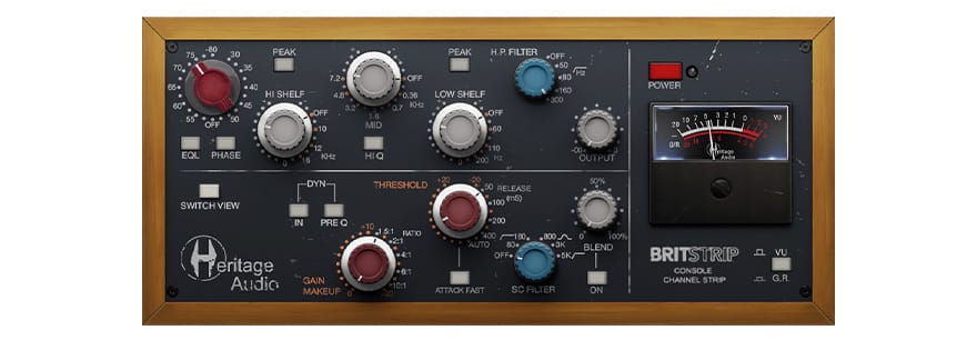 Heritage Audio BritStrip