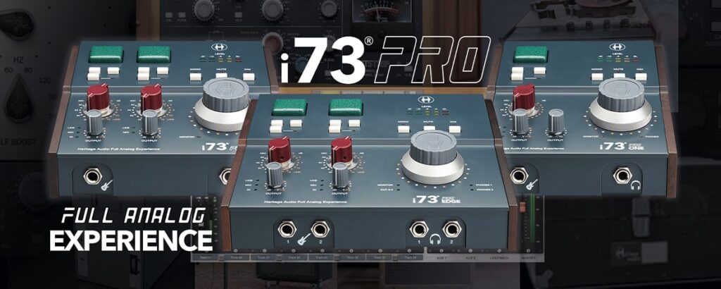 Heritage Audio i73 PRO Titel min