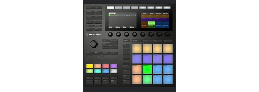 Native Instruments Maschine MK3 Top