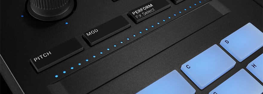 Native Instruments Maschine MK3 close up