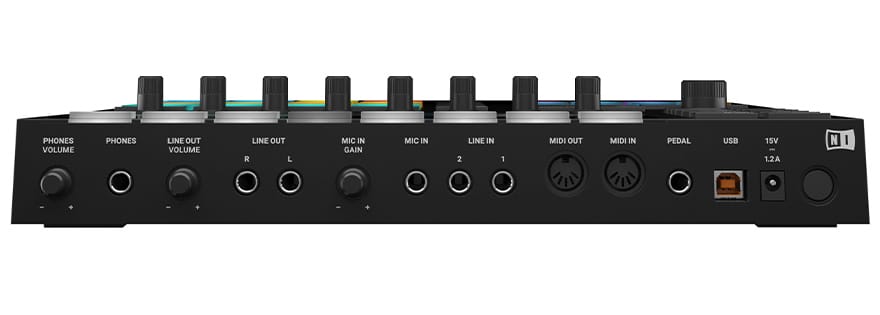 Native Instruments Maschine MK3 rear