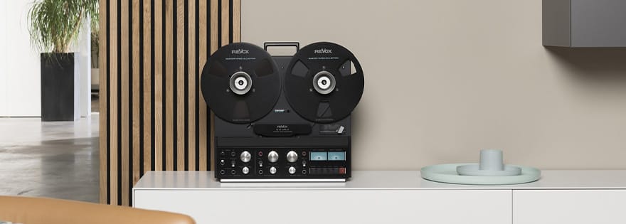 Revox B77 MK III Stereo Tape Recorder Titelbild