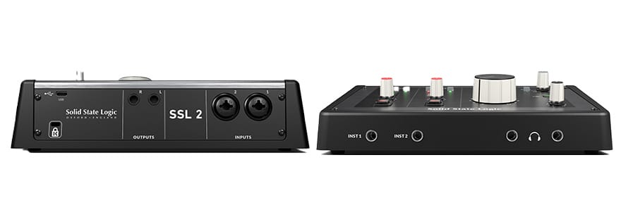 SSL 2 MKII front rear