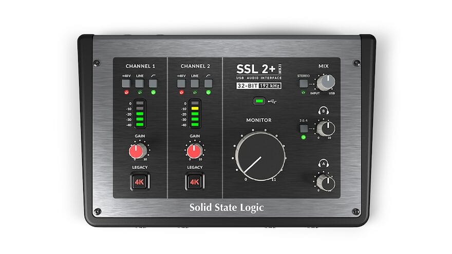 SSL 2 MKII top 1