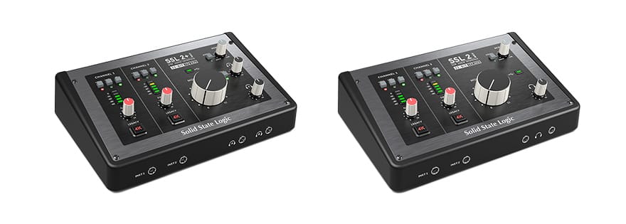 SSL 2 MKII SSL 2 MKII Titelbild