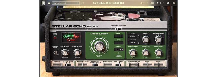 Slate Digital Stellar Echo SD 201 Titelbild