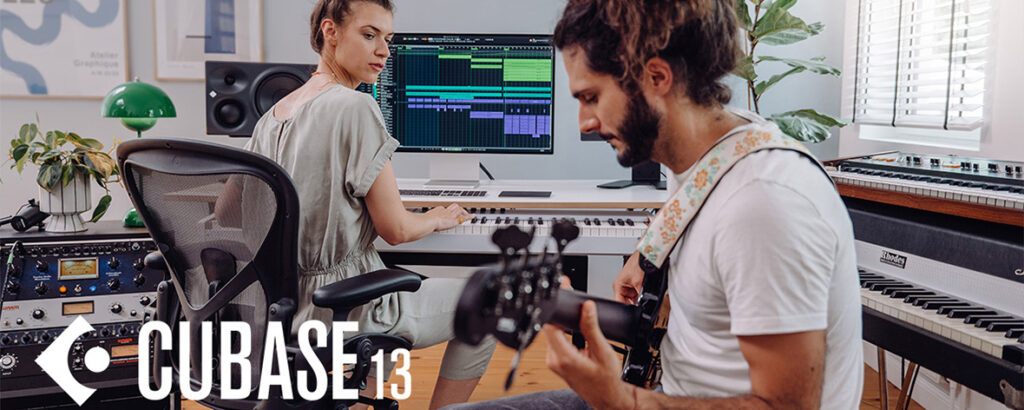 Steinberg Cubase 13 Titelbild