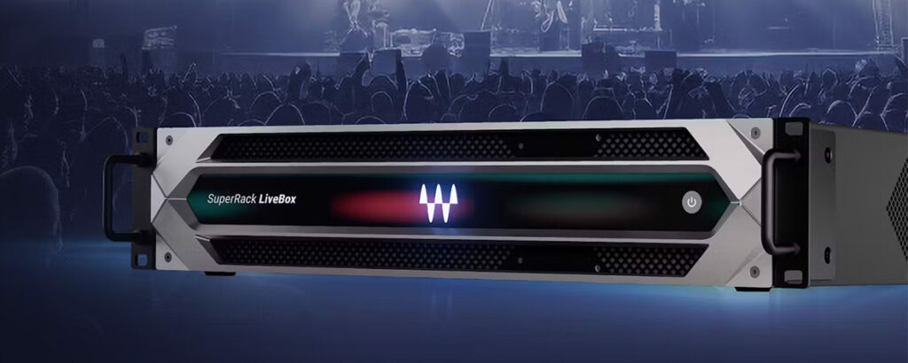 Waves Audio SuperRack LiveBox Titel