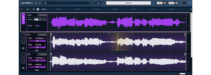 Waves Sync