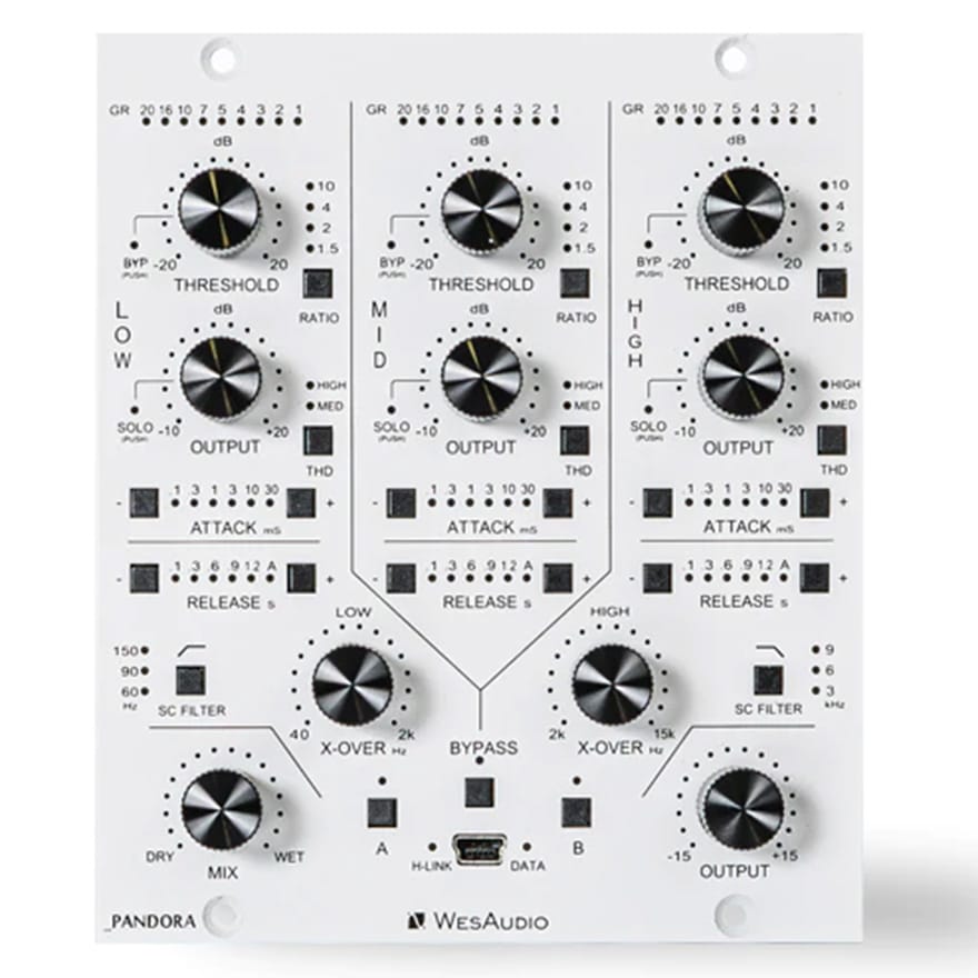 WesAudio Pandora front