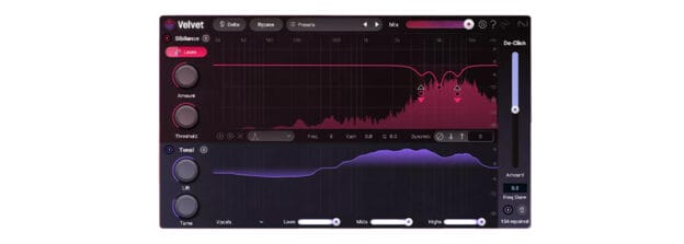 iZotope Velvet