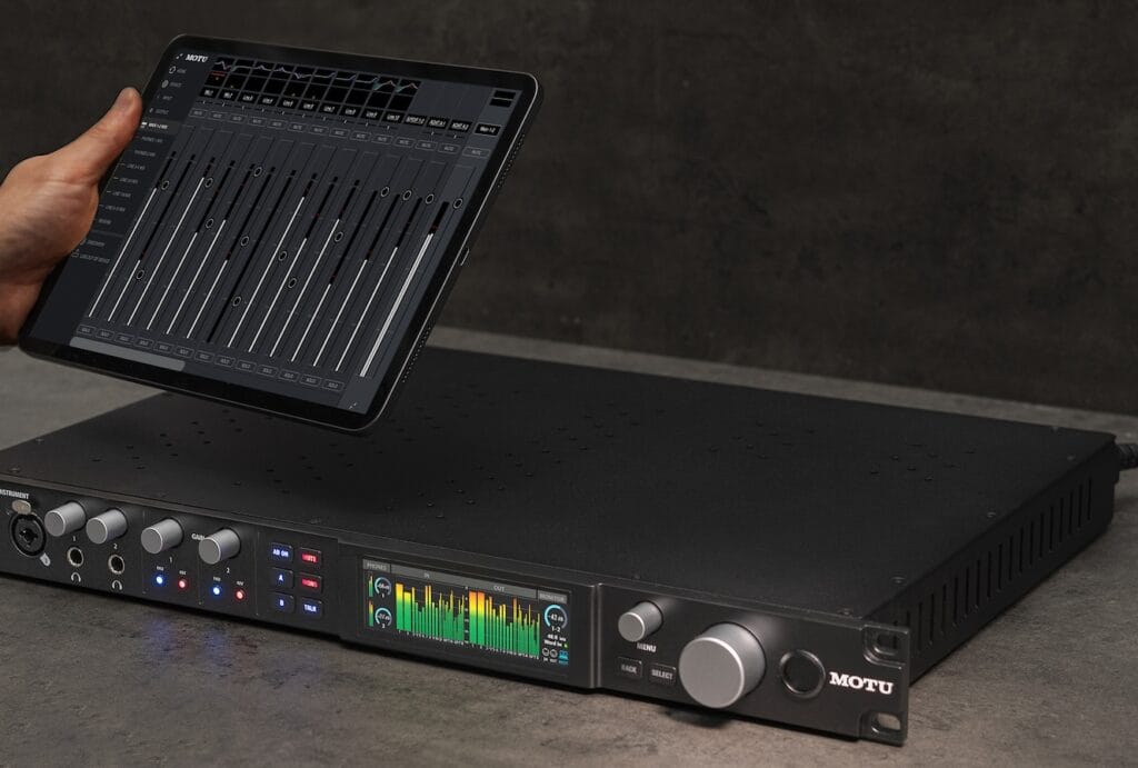 MOTU 828 (2024) - Introducing the 7th generation of 828