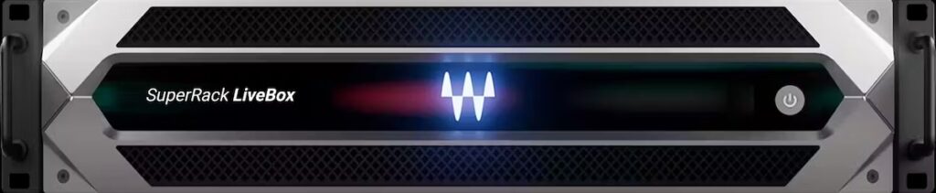 waves audio superrack livebox